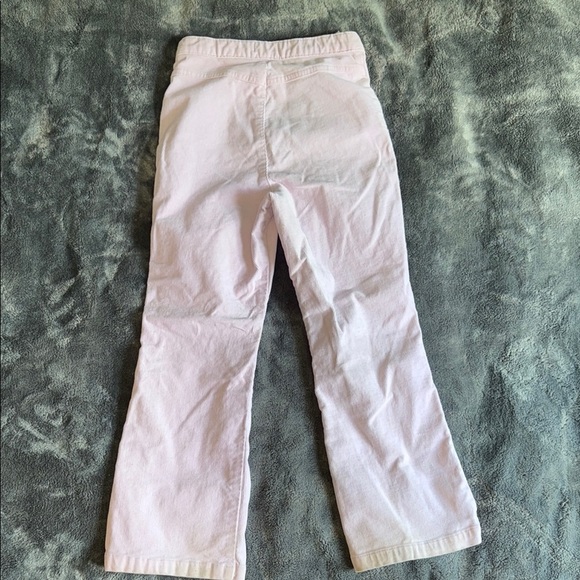 Covington Light Pink Kids Jeans with Floral Detail - Picture 3 of 5